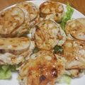 クック0UQ98I☆'s cooksnap of when they made きのう何食べた？れんこんつくね♪.