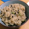 市原のご飯's cooksnap of when they made 炊飯器で簡単♡もちもち〜醤油おこわ♬.