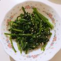⁂popu⁂'s cooksnap of when they made 時短★簡単★レンジでホウレン草のおひたし.