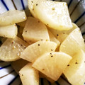 ２４なるるん's cooksnap of when they made 大根のさっと炒め.