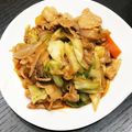 かどりんこ's cooksnap of when they made 回鍋肉風！豚肉とキャベツの甜麺醤炒め.