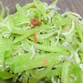 美和のキッチン's cooksnap of when they made 【農家のレシピ】大根のジャコ梅干し和え.