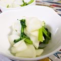 なおきんとん's cooksnap of when they made カブの漬物.