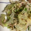 ムーヒツジ's cooksnap of when they made レンジで簡単！キャベツとツナのマヨサラダ.