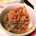 ユーロン's cooksnap of when they made 冷めても美味しい！切干大根と人参の炒め煮.