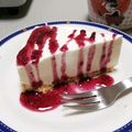 homyyama's cooksnap of when they made 混ぜるだけ！レアチーズケーキ.