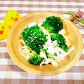 ももちゃんのれしぴ's cooksnap of when they made 簡単に♪キャベツとブロッコリーのサラダ.