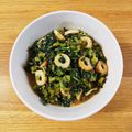 ゆうゆ35's cooksnap of when they made シンプルに美味しい！大根葉の甘味噌炒め.