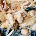 あおい22's cooksnap of when they made ご飯が進む♡もやしと春雨の炒め物.