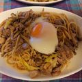 クックE6DNHG☆'s cooksnap of when they made 塩麹で♪長葱と豚肉の和風パスタ.