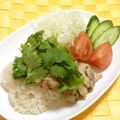 chou*'s cooksnap of when they made 甘辛なソースがウマ～♪スイートチリチキン.