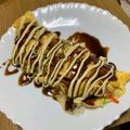 chuいかにゃんこ's cooksnap of when they made キャベツのお好焼風オムレツ！簡単ヘルシー.