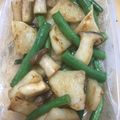 ★アイチャンママ★'s cooksnap of when they made 食感最高☆長芋とエリンギのバター醤油焼き.