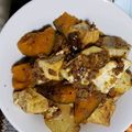 ASシュガー's cooksnap of when they made 味付けは1:1で簡単♫かぼちゃのそぼろ煮.