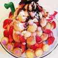 ❃ohana❃'s cooksnap of when they made かんたんXmasケーキ.