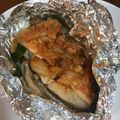 ネギがお好き's cooksnap of when they made 鱈とキムチのピリ辛味噌ホイル焼き.