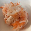 ネギがお好き's cooksnap of when they made なます。かんたん酢でやっぱり超簡単！.