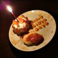 ⓡⓘⓚⓐ♡'s cooksnap of when they made 愛犬用＊わんバーグ&ポテトサラダ＊.