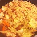 Hirocodish's cooksnap of when they made ルーと麺つゆで☆超簡単♡カレー鍋.