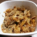 みわりんB's cooksnap of when they made かんたんおつまみ♪れんこん酒盗炒め.