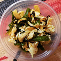 shelly616's cooksnap of when they made ダイエットに♪鶏ささみとピーマンの和え物.