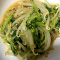 みよほだ's cooksnap of when they made ✿簡単♪豆苗と もやしのサラダ✿.