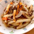 ☆３匹の子ぶた☆'s cooksnap of when they made 簡単一品☆ひき肉とポテトの炒め物.