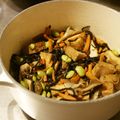 ガメコ's cooksnap of when they made 厚揚げとひじきの炒め煮.