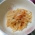 ☆二ｺチｬン☆'s cooksnap of when they made もやしのキムチナムル★.