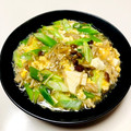 azbjbn's cooksnap of when they made いつもの豆腐の卵とじ.