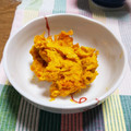 megland's cooksnap of when they made マヨネーズ無しのデリ風かぼちゃサラダ.