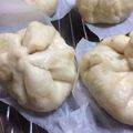 クックCA46SL☆'s cooksnap of when they made ＨＢで♪皮はもっちり、具はヘルシー肉まん.