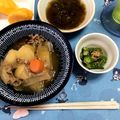 たぁープ〜's cooksnap of when they made 計量スプーンなし♪オクラの胡麻和え.