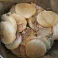 おケロ☆'s cooksnap of when they made 絶品♪大根さば水煮缶の煮物★ゼロ活力なべ.