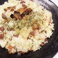 gitanopapa's cooksnap of when they made 残りご飯でガーリックライス・バターライス.