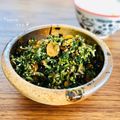 ねっちゃんっ's cooksnap of when they made カルシウム一杯♪山葵の茎でふりかけ.
