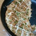 ちーゆづアーちゃん☆'s cooksnap of when they made 山芋鉄板　～お好み焼き風編～.