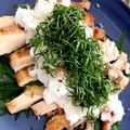 Mii♡K's cooksnap of when they made カリカリ鶏肉の おろしのっけ♪.