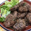 ゆーこリン♡'s cooksnap of when they made 簡単♬照り焼き豆腐ハンバーグ.