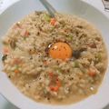 えみ_____'s cooksnap of when they made もち麦のチーズリゾット.