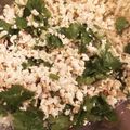 みきみきとんとん's cooksnap of when they made 簡単タイ料理ラープガイ 鶏ひき肉のサラダ.