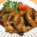 おじおじこ's cooksnap of when they made 目玉焼きIN☆玉葱の豚バラ巻き.