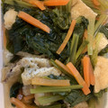 手抜きさん's cooksnap of when they made 茅乃舎だしで！小松菜と油揚げの煮浸し♪.