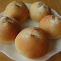 ゆまこたん's cooksnap of when they made モチモチ☆豆乳パン.