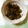 月の猫先生's cooksnap of when they made 長ねぎの青い部分でふりかけ☆風邪予防に！.