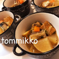 miiiko♡'s cooksnap of when they made 簡単激うま☆サバ缶と大根のカレー煮☆.