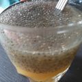 カクヨ's cooksnap of when they made チアシードオレンジジュース☆.