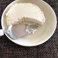招き猫だいすき＊＊'s cooksnap of when they made レアチーズケーキ♡簡単で濃厚失敗無し♪.