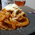 ダイナマイト漆黒's cooksnap of when they made 夜のナポリタン.