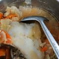 小５料理男子's cooksnap of when they made はまちのアラの味噌汁.